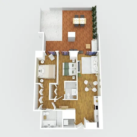 Acquas Bliss By Madeira Sun Travel Apartment Funchal (Madeira)