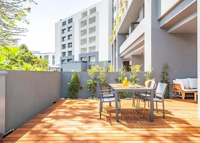 公寓 Acquas Bliss By Homie 丰沙尔